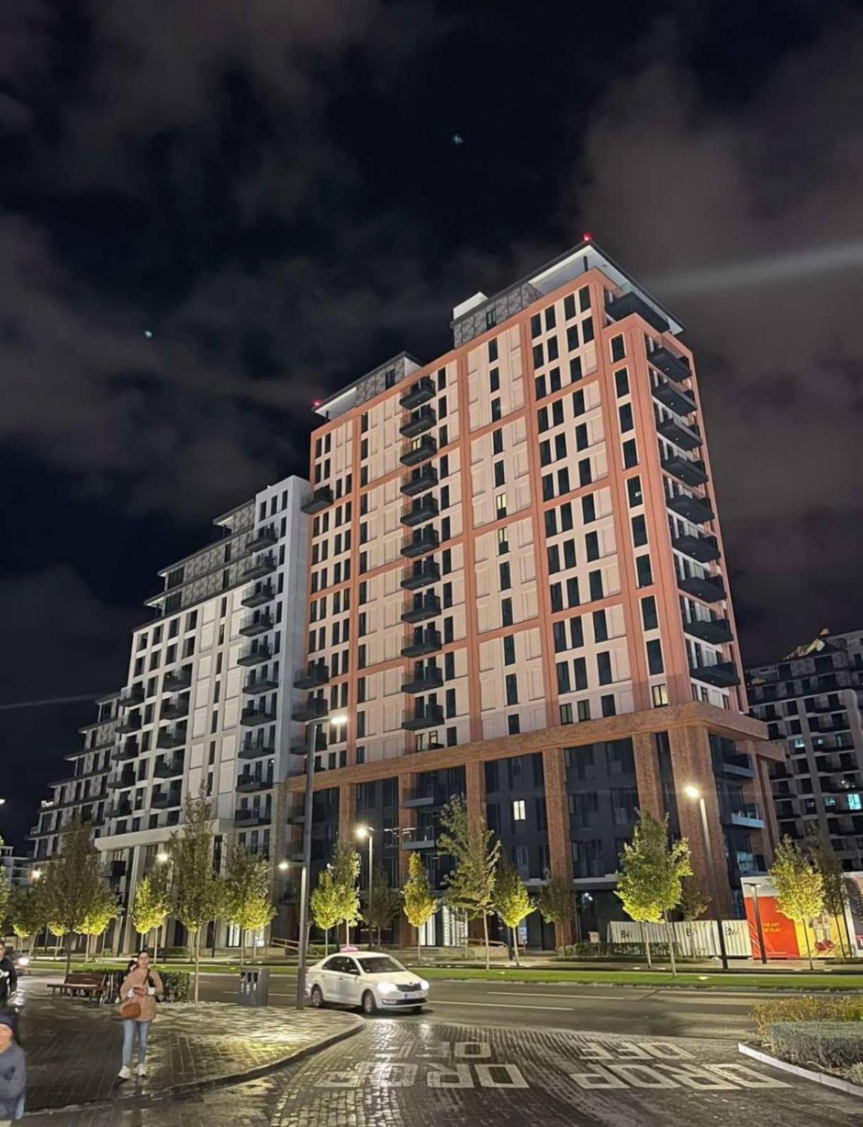 Fors Belgrade Waterfront Leilighet Eksteriør bilde