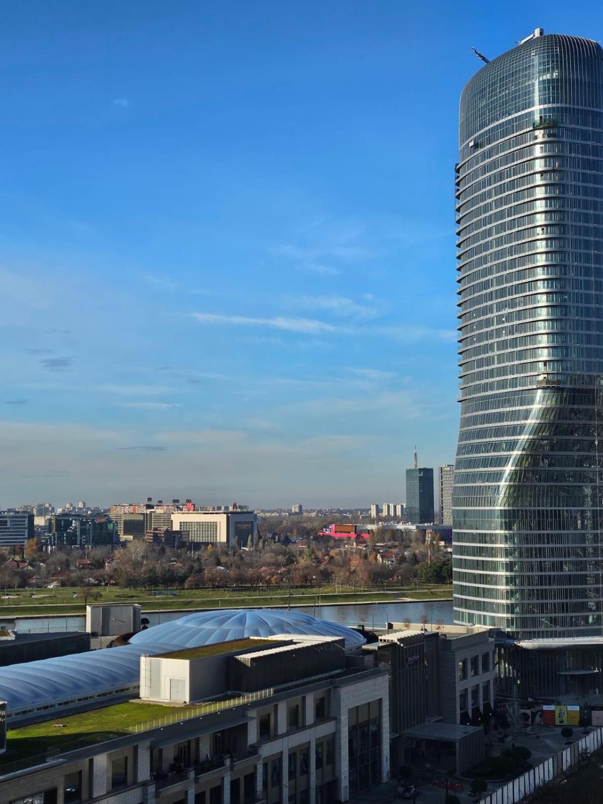 Fors Belgrade Waterfront Leilighet Eksteriør bilde