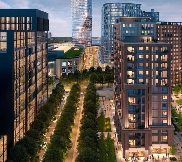 Fors Belgrade Waterfront Leilighet Eksteriør bilde