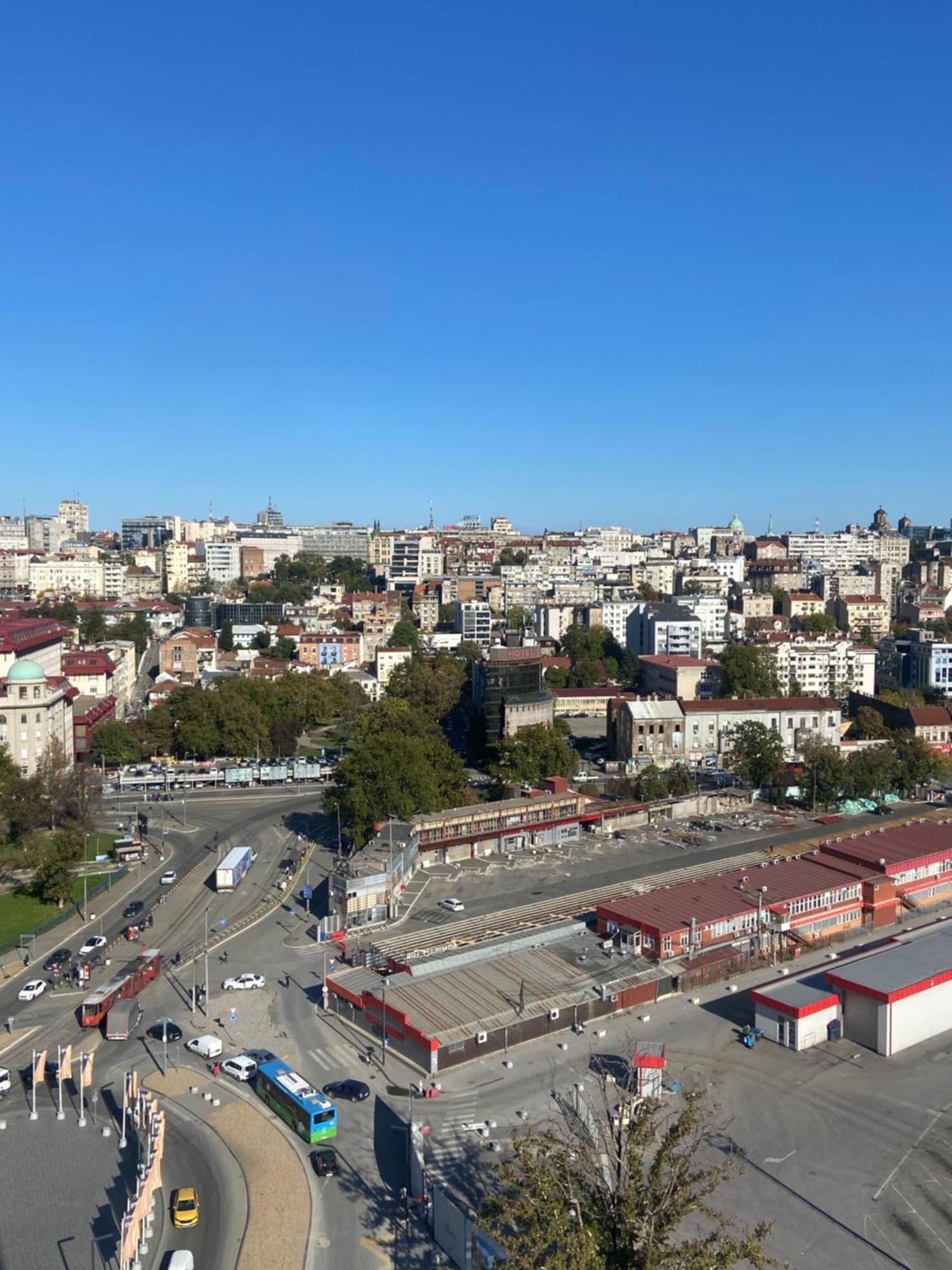 Fors Belgrade Waterfront Leilighet Eksteriør bilde